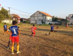 Semarak Agustusan, Karang Taruna Desa Trosono Gelar Lomba Sepakbola Mini