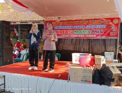 JALAN SEHAT KREASI MAMA MIA IGTKI PGRI SE-KECAMATAN DIWEK JOMBANG