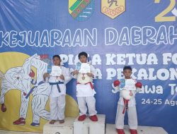 Siswa MI Salafiyah 03 Kalimas Pemalang Sabet Medali Perunggu di Kejuaraan Ketua FORKI Kota Pekalongan Tingkat Kejurda Jateng 2024