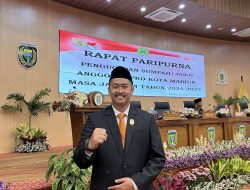 Dimas Alumni Ilmu Keolahragaan Dilantik Sebagai Anggota DPRD Kota Madiun