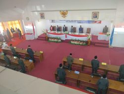 Pelantikan Anggota DPRD Kabupaten Timor Tengah Utara Periode 2024 – 2029