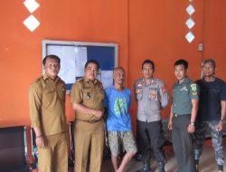 Pemerintah Desa Teluk Lubuk Rujuk Juaini ke RSJ Ernaldi Bahar Didampingi Babinsa dan Bhabinkamtibmas