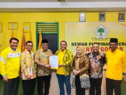 Serahkan B1 KWK, Golkar Tanjungpinang All Out Menangkan Lis Raja