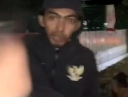 Diduga Selebgram Makassar Ini Halangi Masyarakat untuk Mengambil Gambar Peserta Aksi yang Terluka saat Diamankan oleh Polisi