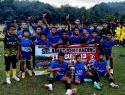 SSB ELANG BIRU JUARA JBL CUP ACEH TIMUR