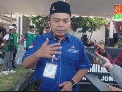 DEMOKRAT ALL OUT MENANGKAN MUNDJIDAH – SUMRAMBAH DI PILKADA JOMBANG, HANURA BERGABUNG, PERINDO BERIKAN SIGNAL DUKUNGAN