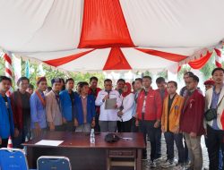 Cipayung Plus Sultra dan KBM Geruduk Kantor KPU Sultra
