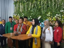 Aaf – Balgis Paslon Pertama yang Mendaftar ke KPU