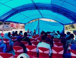 DOA SYUKURAN KESELAMATAN DAN KEBERANGKATAN UMROH IMAM MASJID NURUL IMAN DESA DAVA MALUKU