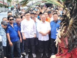 PASANGAN ELLY LASUT DAN HANNY PAJOUW RESMI DAFTAR BAKAL CAGUB – CAWAGUB SULAWESI UTARA