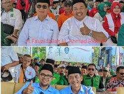 INILAH 2 PASLON BUPATI DAN WAKIL BUPATI KAB. BATANG YANG AKAN BERTARUNG