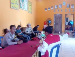Pelaksana Harian Kapolsek Penukal Abab Gelar Jum’at Curhat di Desa Prambatan dan Sampaikan Himbauan Kamtibmas