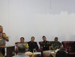 Kapolres PALI Sampaikan Solusi atas Maraknya Pencurian di Kelurahan Pasar Bhayangkara