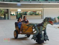 Ada Dinosaurus di Bandara International Dhoho Kediri