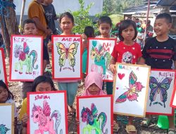 Lomba Agustusan di Dusun Cangkring Rogojampi Banyuwangi