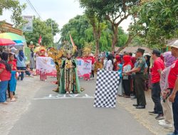 PARADE DRUMBAND DAN KARNAVAL TINGKAT SD KECAMATAN DIWEK TAHUN 2024
