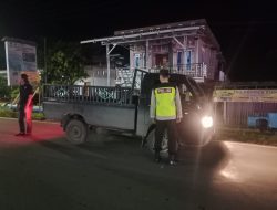 Polsek Talang Ubi Gelar Razia Terpadu, Fokus Cegah Tindak Kejahatan dan Gangguan Kamtibmas