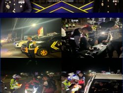Kompol Al Busro Pimpin Razia Terpadu di PALI, Fokus Cegah Berbagai Bentuk Kejahatan dan Gangguan Kamtibmas