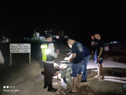 Polsek Penukal Abab Intensifkan Razia dan Patroli Malam untuk Jaga Keamanan Wilayah