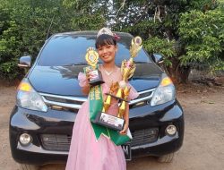 Keyren Mutiara Ramadhani Juara Pertama Lomba Karaoke Liga Rani Rambang Niru