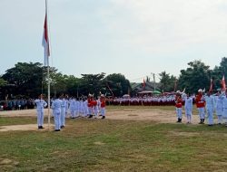 Upacara HUT RI ke-79 di Kampung Tumang Berlangsung Khidmat