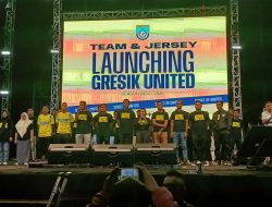 Antusias Masyarakat Membludak Menghadiri Launching Gelora Joko Samudro serta New Tagline Gresik United, “Spirit of United”