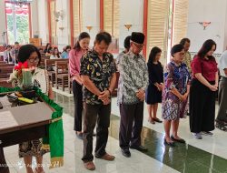 PELANTIKAN PANITIA PEMILIHAN PENATUA DAN DIAKEN DAUR 2025 – 2027 GREJA KRISTEN JAWI WETAN JEMAAT BONGSOREJO
