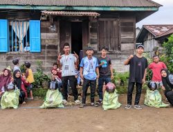 Semarakkan HUT RI, Karang Taruna ANDESPA Desa Pal VIII Gelar Upacara Bendera dan Perlombaan Seru