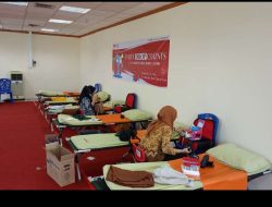 PT. Berlian Laju Tanker (BLT) Mengadakan Event Donor Darah