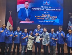 PASANGAN MUNDJIDAH – SUMRAMBAH KANTONGI REKOM DARI PARTAI DEMOKRAT, PPP, DAN PDI-P