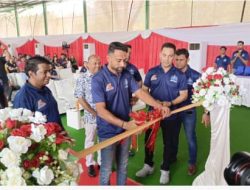 PERESMIAN ACADEMY CRICKET – CRICKINGDOM INDONESIA