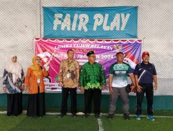 Lomba Agustusan Tingkat MI se-Kecamatan Mojoagung Jombang Sukses Digelar