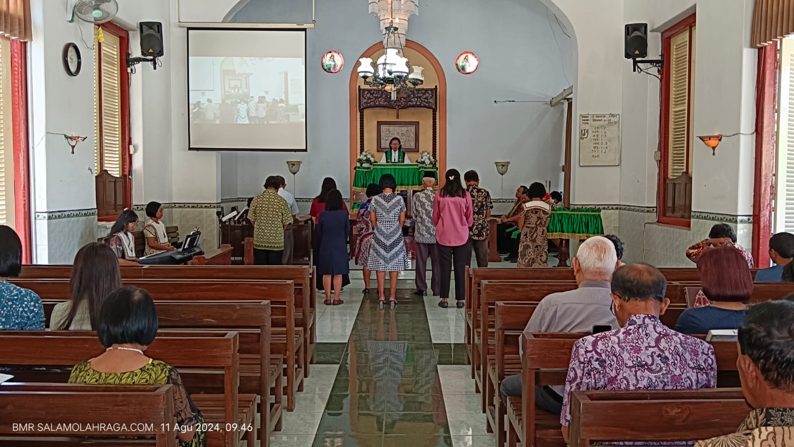 Foto: Panitia Pemilihan Penatua dan Diaken Daur 2025 - 2027.