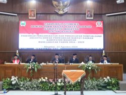 Pengangkatan dan Pengucapan Sumpah/ Janji Anggota Dewan Perwakilan Rakyat Daerah Kab. Magetan Masa Jabatan 2024 – 2029