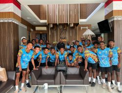 Demi Medali PON ke-21 di Aceh, Coach Masdrago Mengajak Tim Sepakbola Papua Barat Latihan di Yogyakarta