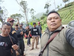 Kecamatan Banjarwangi Ajak Masyarakat Gotong Royong Bersihkan Ruas Jalan Cigugur – Banjarwangi