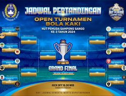 Meriahkan Hari Kemerdekaan, Pemuda Aceh Gelar Turnamen Sepakbola