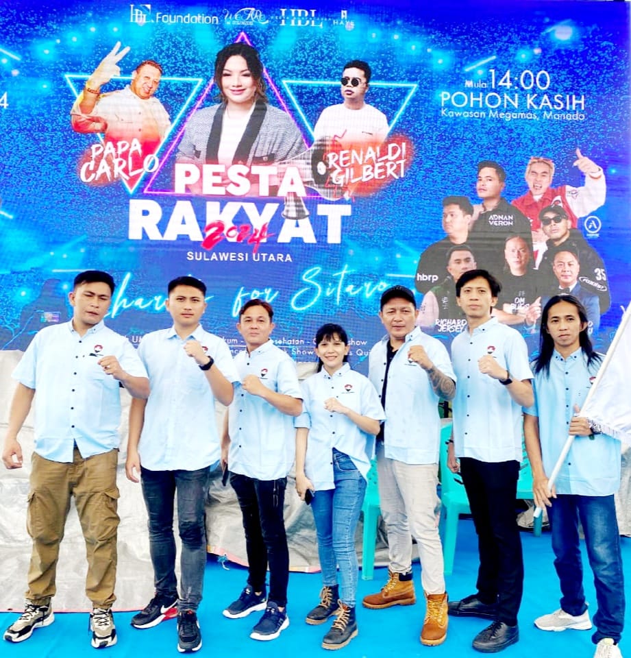 Foto: Pengurus DPC PRAKA Minahasa.