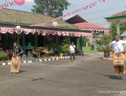 Koramil Mojoagung Jombang Adakan Lomba Agustusan