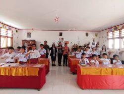 Penguatan Moderasi Beragama pada Siswa Dilaksanakan oleh Kemenag Minahasa