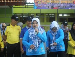 KORMI KABUPATEN JOMBANG KENALKAN DAN PROMOSIKAN OLAHRAGA TRADISIONAL KE SEKOLAH-SEKOLAH
