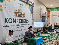 Konferensi MWC NU Tarakan Barat: Terpilih Pengurus Baru