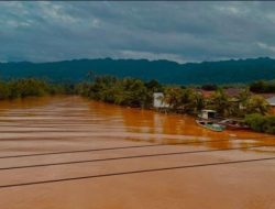AIR SUNGAI SAGEA DI HALMAHERA TENGAH KEMBALI TERCEMAR DIDUGA KARENA TAMBANG