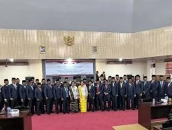 Pelantikan 40 Anggota DPRD TTS Terpilih Periode 2024 – 2029