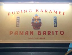 PUDING PAMAN BARITO, KULINER VIRAL DI JAKSEL