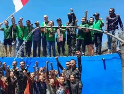 Kolaborasi Sukses: Air Bersih Mengalir di Tasinifu, Harapan Pendidikan Terangi SD Banu