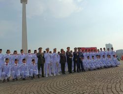 HUT KEMERDEKAAN RI KE-79 DI MONAS JAKARTA