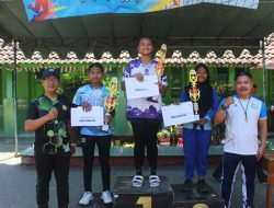 TIM BOLA VOLI PUTRI SDN KEPANJEN 2 JOMBANG SABET JUARA 1 TURNAMEN BOLA VOLI MINI SD/MI PIALA KEPALA DINAS PENDIDIKAN JOMBANG