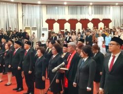 ANGGOTA DPRD KOTA MANADO PERIODE 2024-2029 RESMI DILANTIK