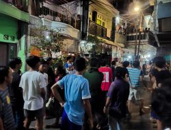 TAWURAN PEMUDA ANTAR RW DI KELURAHAN KWITANG JAKARTA PUSAT